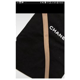 Chanel-Cinto de ouro Chanel-Dourado