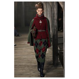 Chanel-Runway París-Edimburgo chaqueta de punto de chaqueta / chaqueta-Otro