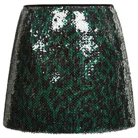 Marc Jacobs - Paillettenrock Grün