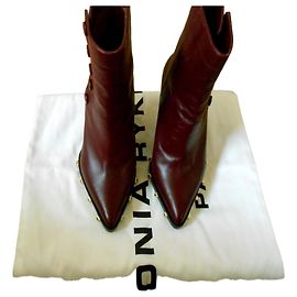 Sonia Rykiel Botines Burdeos