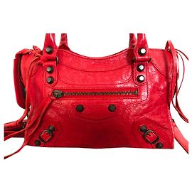 Balenciaga Mini city Rouge