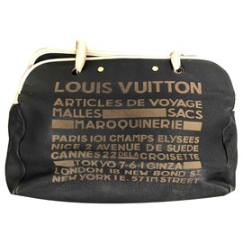 Louis Vuitton-Viajero Comprador de Viajes-Azul marino