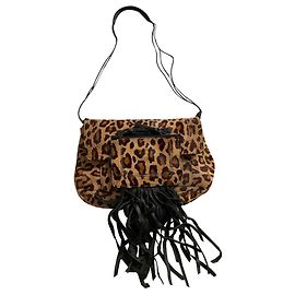 Bolso Jerome Dreyfuss Lucien Estampado Leopardo Estampado de leopardo