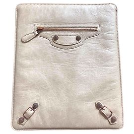 Balenciaga Purses, wallets, cases Beige