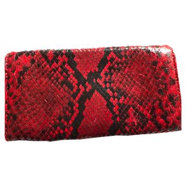 Jacques Fath-Wallets-Red