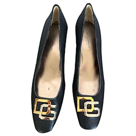 Dolce & Gabbana-Zapatillas de ballet-Negro