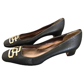 Dolce & Gabbana-Zapatillas de ballet-Negro