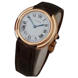 Cartier-Cartier Ellipse-White