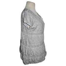 Odd Molly-Tunic with lace-Grey