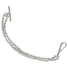 Hermès-Bracelete de Prata Hermes-Prata
