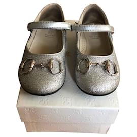 Gucci-Ballet flats-Silvery