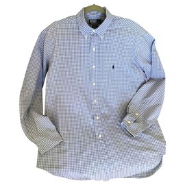 Polo Ralph Lauren-Shirts-White,Light blue,Dark blue