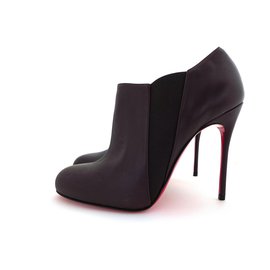 Christian Louboutin-Ankle Boots-Brown
