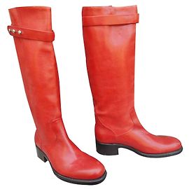 Free lance boots new condition Red
