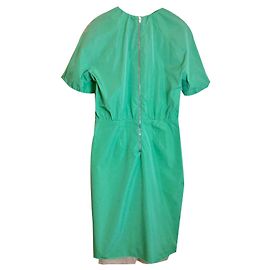 Acne green dress Green