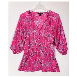 Banana Republic Bluse pink Größe S Pink