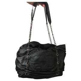 Chanel-Hand bags-Black