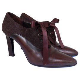 Fendi-Ankle Boots-Dark brown