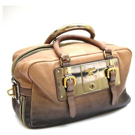 Prada-Handbags-Beige