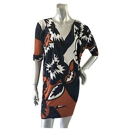 Vestido Diane Von Furstenberg Venus de seda Multicolor