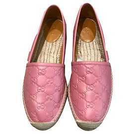 Gucci Espadrilles Rose