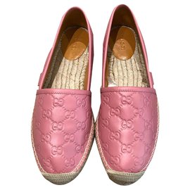 Gucci-espadrillas-Rosa