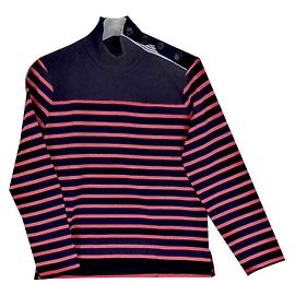 J.Crew J. CREW Mariniere Pull taille XS / S Rouge Bleu
