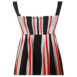 Dolce & Gabbana-Striped mini dress-Other