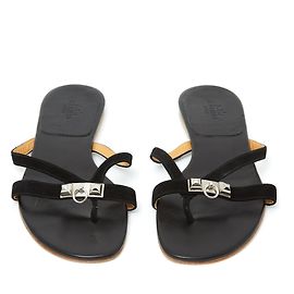 Hermès CORFOU FR37.5 BLACK Black