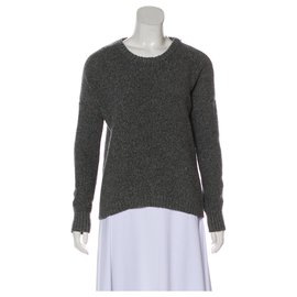 Theory-Jersey gris-Gris