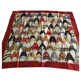 Salvatore Ferragamo Sciarpe di seta Multicolore