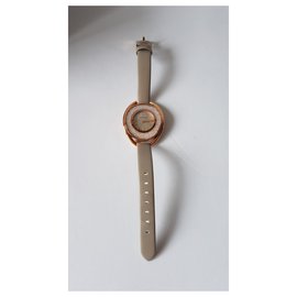 Swarovski-Crystalline-Rose,Taupe