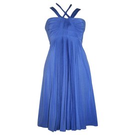 Bcbg Max Azria-Cocktail dress-Blue