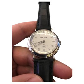Vacheron Constantin-Triple Calendar-Grey