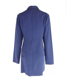Comme Des Garcons-Comme des Garcons Jacket & Skirt Suit-Bleu Marine
