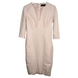 Robe crayon rose Ted Baker manches 3/4 Rose