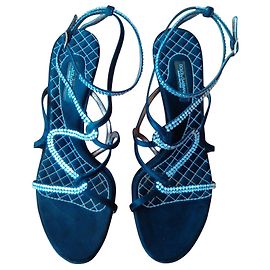 SANDALI DOLCE & GABBANA CON EMBELLISHMENTS Nero