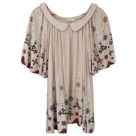 Mes Demoiselles ... Dresses Beige