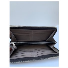 Berluti-Unisex travel wallet-Grey