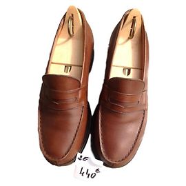 Mocassins J.M. WESTON en cuir Caramel Caramel