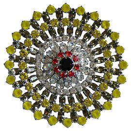 Givenchy Girasole Nero Argento Bianco Rosso Giallo