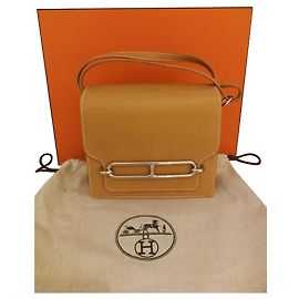 Hermès roulis Beige