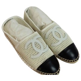 Chanel Espadrilles Weiß