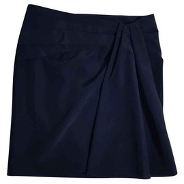 Viktor & Rolf-Skirts-Navy blue