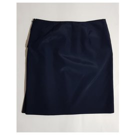 Viktor & Rolf-Skirts-Navy blue