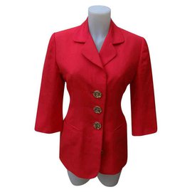 Dior-Jackets-Red