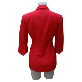 Dior-Jackets-Red