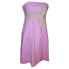 Autre Marque-Rosa - vestido lilás de Nougat Londres-Rosa