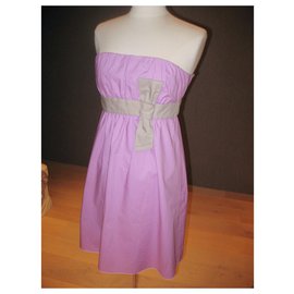 Autre Marque-Pink - lila Kleid von Nougat London-Pink