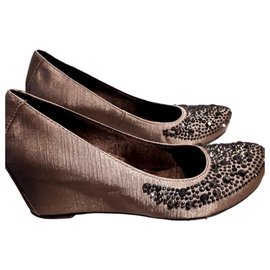 Autre Marque Grey Mules Size 37 Grey